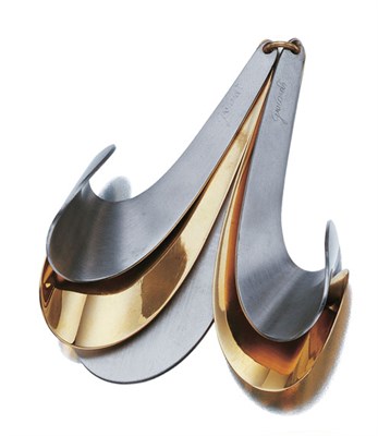 Lot 3553 - Gold and Steel Pendant