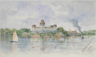 Lot 3014 - [NEW YORK YACHT CLUB] New York Yacht Club...
