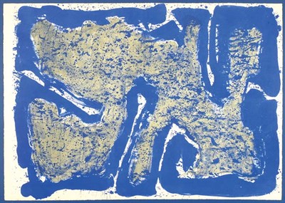 Lot 3139 - Sam Francis BEAUTY WALK (LEMBARK L12) Color...