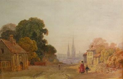 Lot 2011 - (i) Edward Rudge British, 1790-1841 COVENTRY...