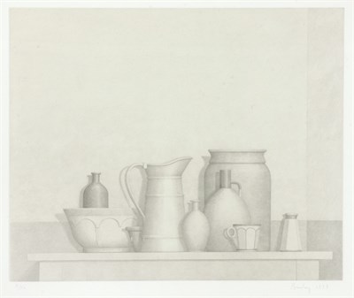 Lot 3085 - William Bailey STILL LIFES Etching, 1993,...
