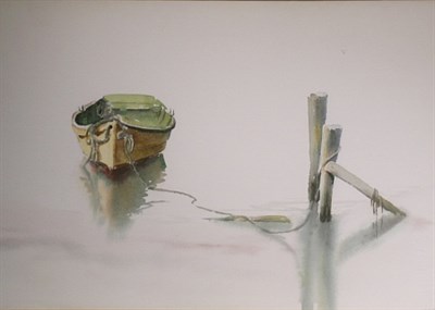 Lot 3002 - 20th Century School Fishing in a Stream and A...