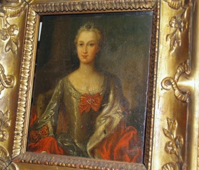 Lot 94 - Austrian School 18th Century Portrait of a...