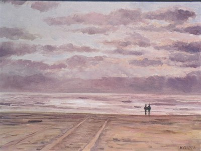 Lot 95 - N. Gioia 20th Century ENDLESS SUMMER Signed N....