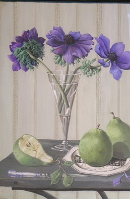 Lot 54 - Rogers Turner American, 20th Century ANEMONES...