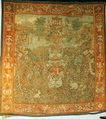 Lot 2588 - Aubusson Tapestry France, 19th century...