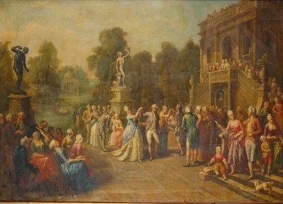 Lot 2107 - Francois Louis Joseph Watteau (Watteau de...
