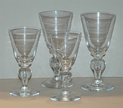 Lot 479 - Group of Steuben Style Glassware Approximately...
