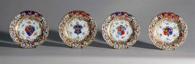 Lot 2494 - Set of Ten Capodimonte Gilt and Polychrome...