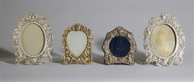 Lot 2248 - Group of Four English and American Sterling...
