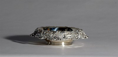 Lot 2229 - Whiting Sterling Silver Reticulated Fruit Bowl...