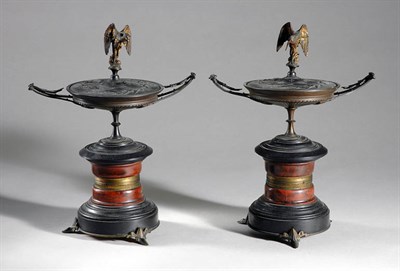 Lot 2467 - Pair of Neoclassical Style Gilt and...