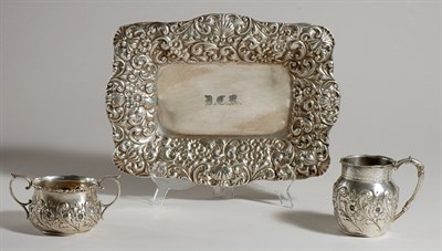Lot 2221 - Group of American Sterling Silver Articles...
