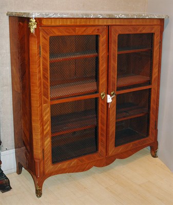 Lot 2307 - Louis XVI Style Gilt-Metal Mounted Walnut...