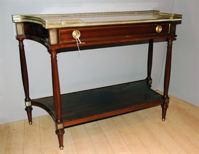 Lot 2108 - Louis XVI Style Gilt-Metal Mounted Mahogany...