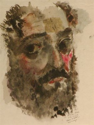 Lot 56 - Zero Mostel American, 1915-1977 SELF PORTRAIT...