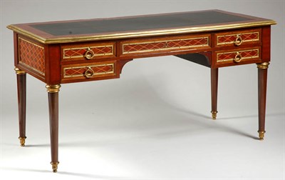 Lot 2497 - Louis XVI Style Gilt-Metal Mounted Parquetry...