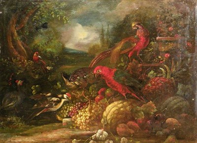 Lot 2020 - Attributed to Charles Bird King STILL LIFE...