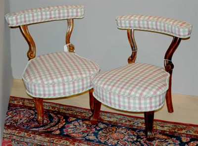 Lot 648 - Pair of Provincial Louis XV Style Fruitwood...