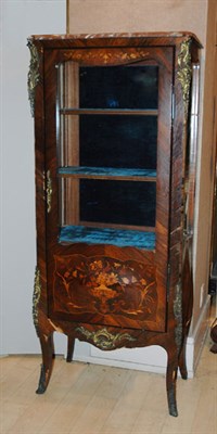 Lot 2398 - Louis XV Style Gilt-Metal Mounted Marquetry...