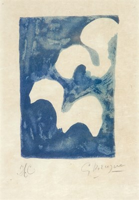 Lot 3097 - Georges Braque FRONTISPIECE; [OISEAUX DANS LA...