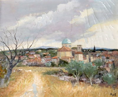 Lot 24 - Marcel Dyf French, 1899-1985 Village Provencal...