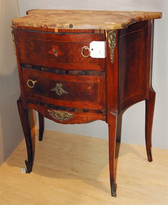 Lot 2459 - Louis XVI Style Gilt-Metal Mounted Inlaid...