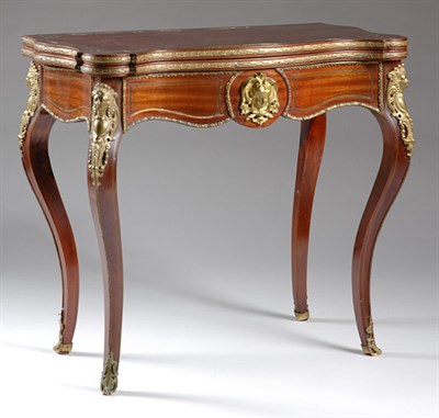 Lot 2510 - Transitional Louis XV/XVI Style Gilt-Bronze...