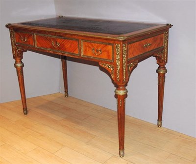 Lot 2544 - Louis XVI Style Gilt-Metal Mounted Mahogany...