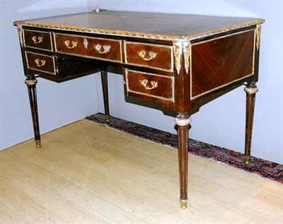Lot 3111 - Louis XVI Style Gilt-Metal Mounted Mahogany...