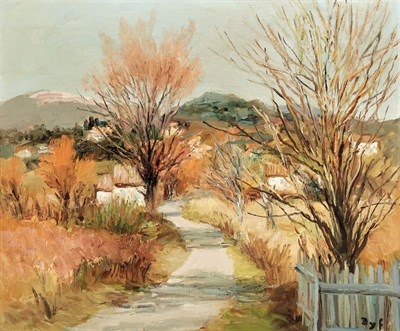 Lot 28 - Marcel Dyf French, 1899-1985 Arbres de...