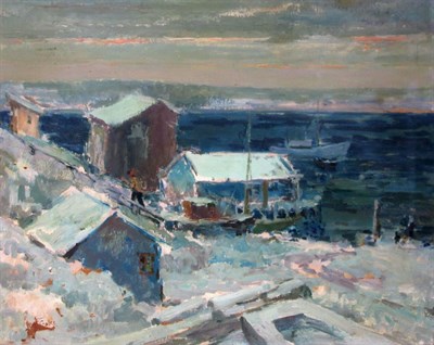 Lot 37 - Ben Galos American, 1889-1963 (i) Under the El...