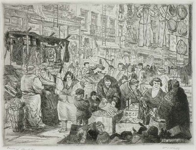 Lot 3187 - William McNulty ORCHARD STREET, NEW YORK...