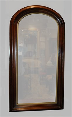 Lot 561 - Victorian Style Mahogany Mirror Height 47...
