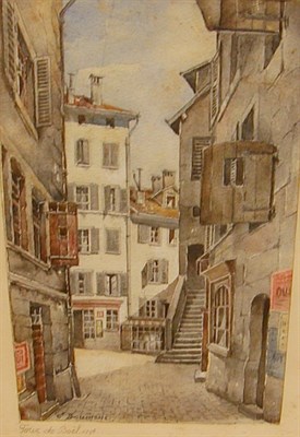 Lot 57 - Eugene-Baptiste Doumene French, b.1873 TOUR DE...