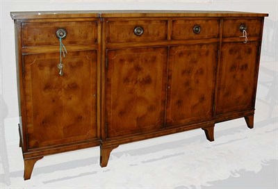 Lot 401 - Georgian Style Mahogany Sideboard Height 36...