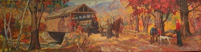 Lot 44 - Justin C. Gruelle American, b. 1889 Vermont...