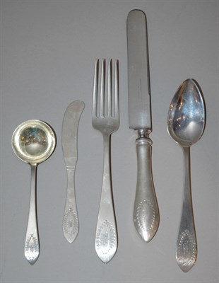 Lot 459 - Dominick & Haff Sterling Silver Flatware...
