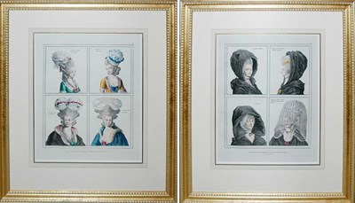Lot 138 - Artist Unknown [FRENCH BONNET STUDIES] Two...