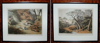 Lot 132A - After Samuel Howitt HARE SHOOTING and WOODCOCK...