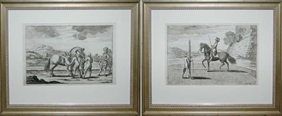 Lot 149 - After George Simon Winter [DRESSAGE STUDIES]...