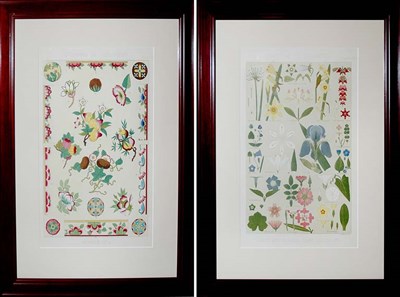 Lot 159 - Owen Jones CHINESE NO. 4 and LEAVES AND...
