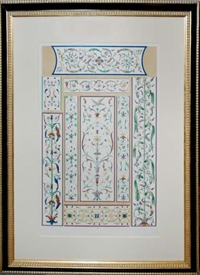 Lot 146 - Owen Jones ITALIAN NO. 2 Chromolithograph,...