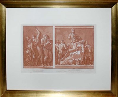 Lot 140 - Jean Pierre Louis Laurent Houel BAS-RELIEF...