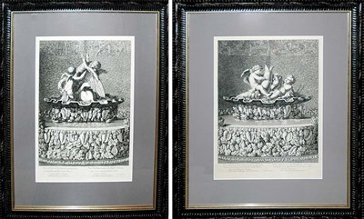 Lot 130 - Jean Le Potre [FOUNTAIN DESIGNS] Two...
