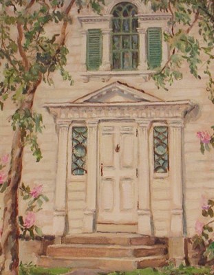Lot 61 - American School 20th Century DOORWAY AND...