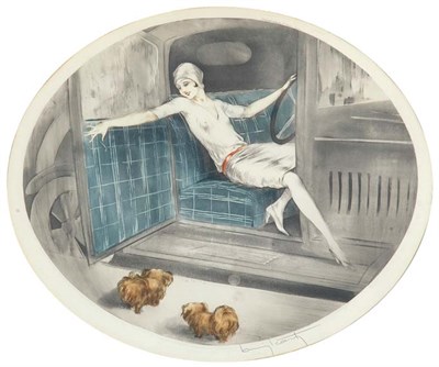 Lot 3159 - Louis Icart NINETEEN-THIRTY (H./C./I. 367)...
