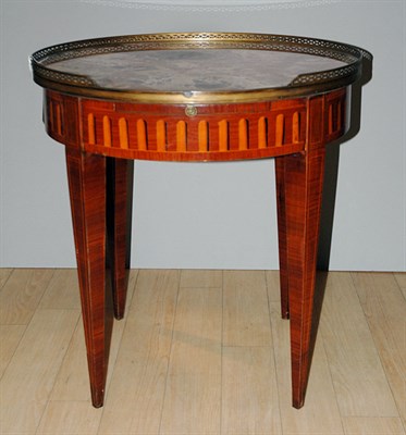 Lot 2533 - Louis XVI Style Gilt-Metal Mounted Parquetry...