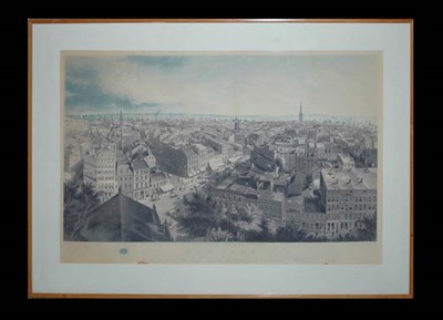 Lot 137 - After John W. Hill NEW YORK FROM THE STEEPLE...