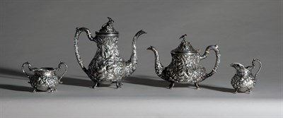 Lot 2232 - Assembled Stieff Sterling Silver Partial Tea...